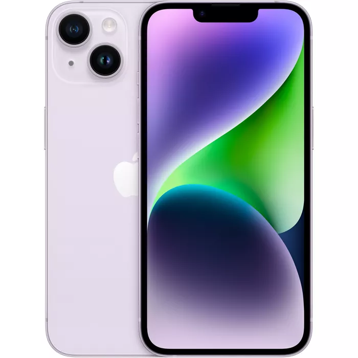 buy used Cell Phone Apple iPhone 14 Plus 128GB - Purple